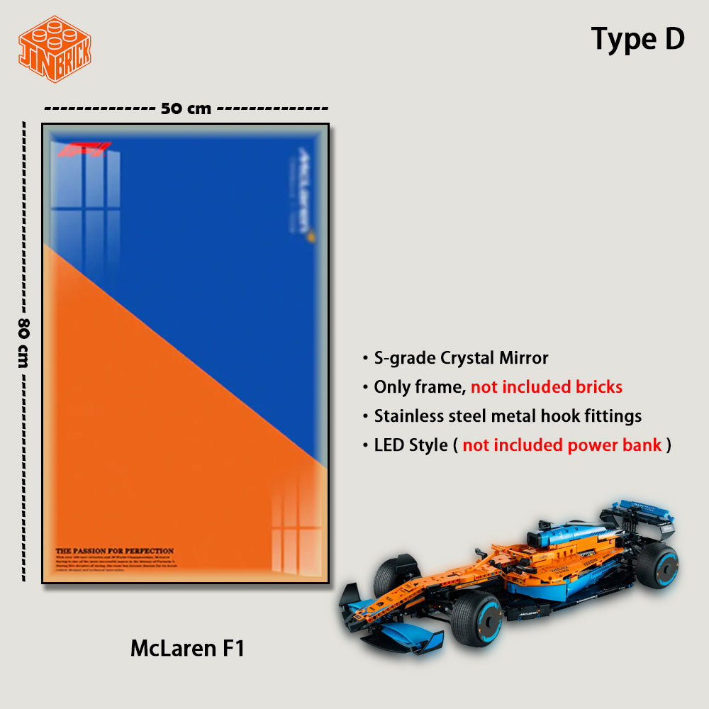 Frame for 42141 McLaren F1
