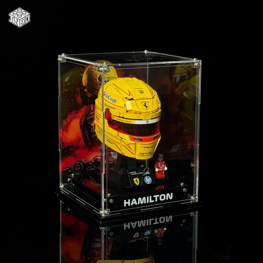 Display Case For LEGO® Editions F1 Team Helmet