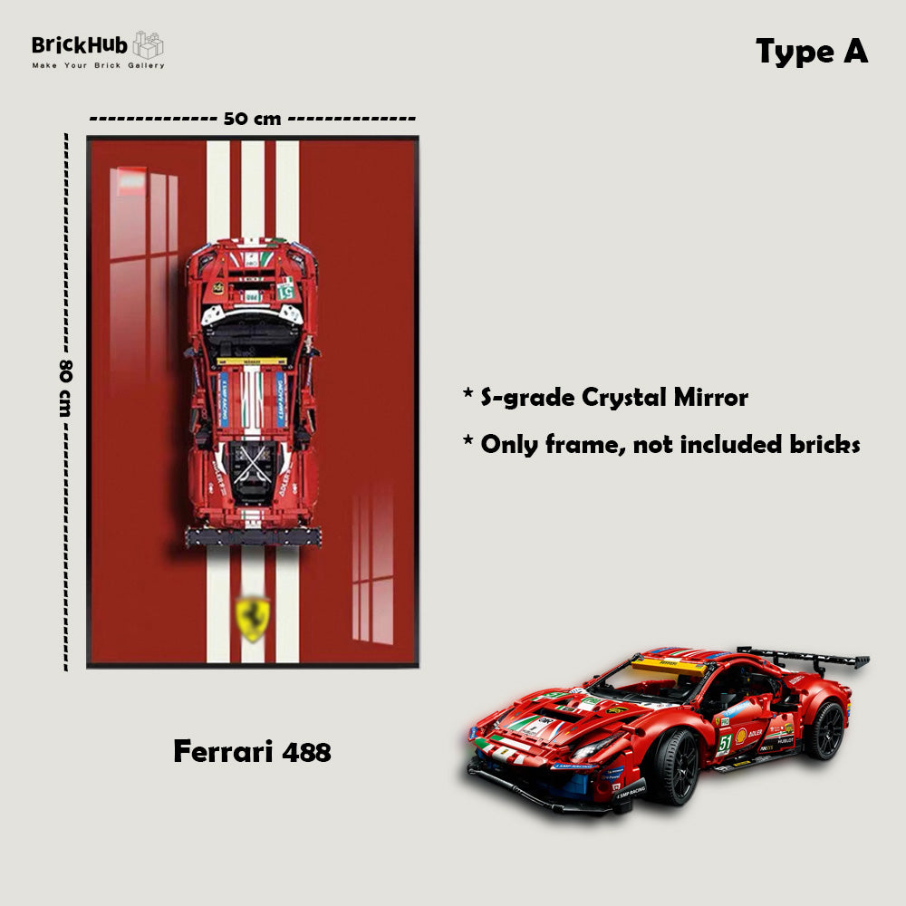 Lego Ferrari 488 Gte Af Corse 51 Technic 488 488 Lego LEGO Ferrari