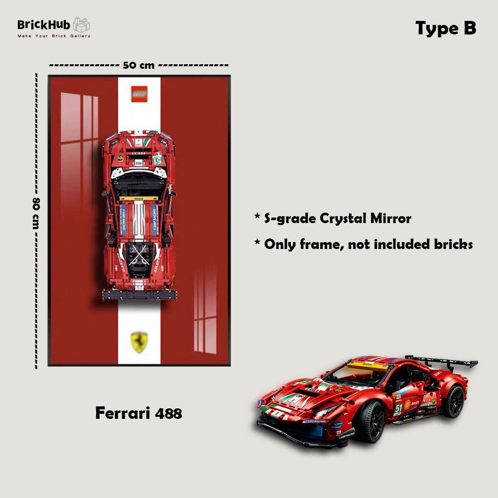 Frame for 42125 LEGO® TECHNIC™ Ferrari 488