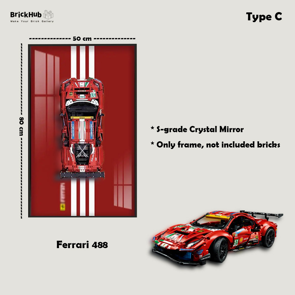 Frame for 42125 LEGO® TECHNIC™ Ferrari 488