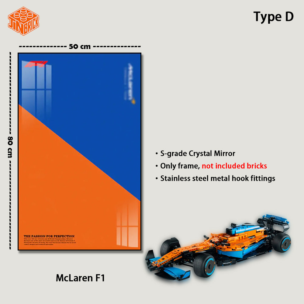 Frame for 42141 McLaren F1