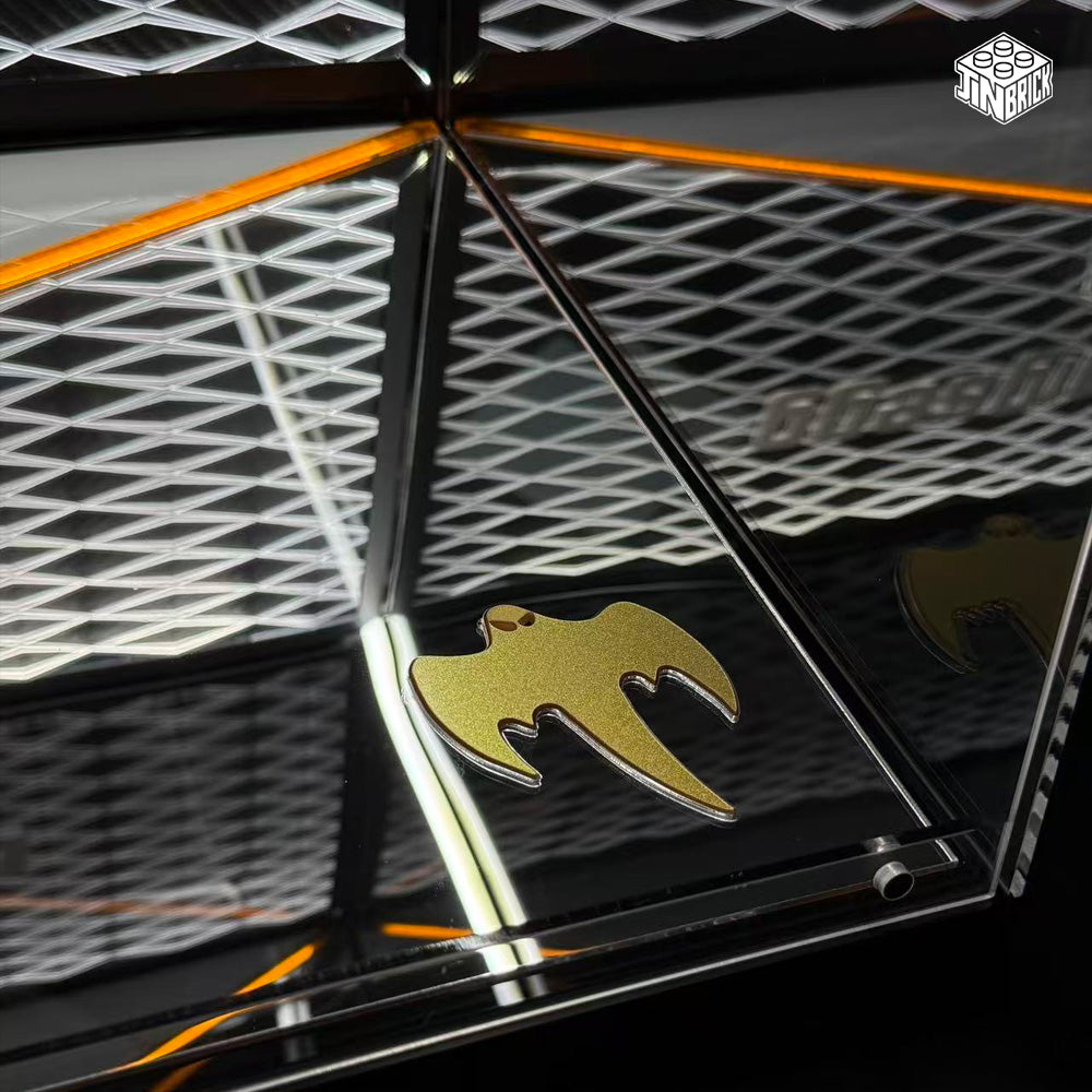 【Premium】LED Display Case for Lego Technic™ 42232 Koenigsegg Sadair's Spear Megacar