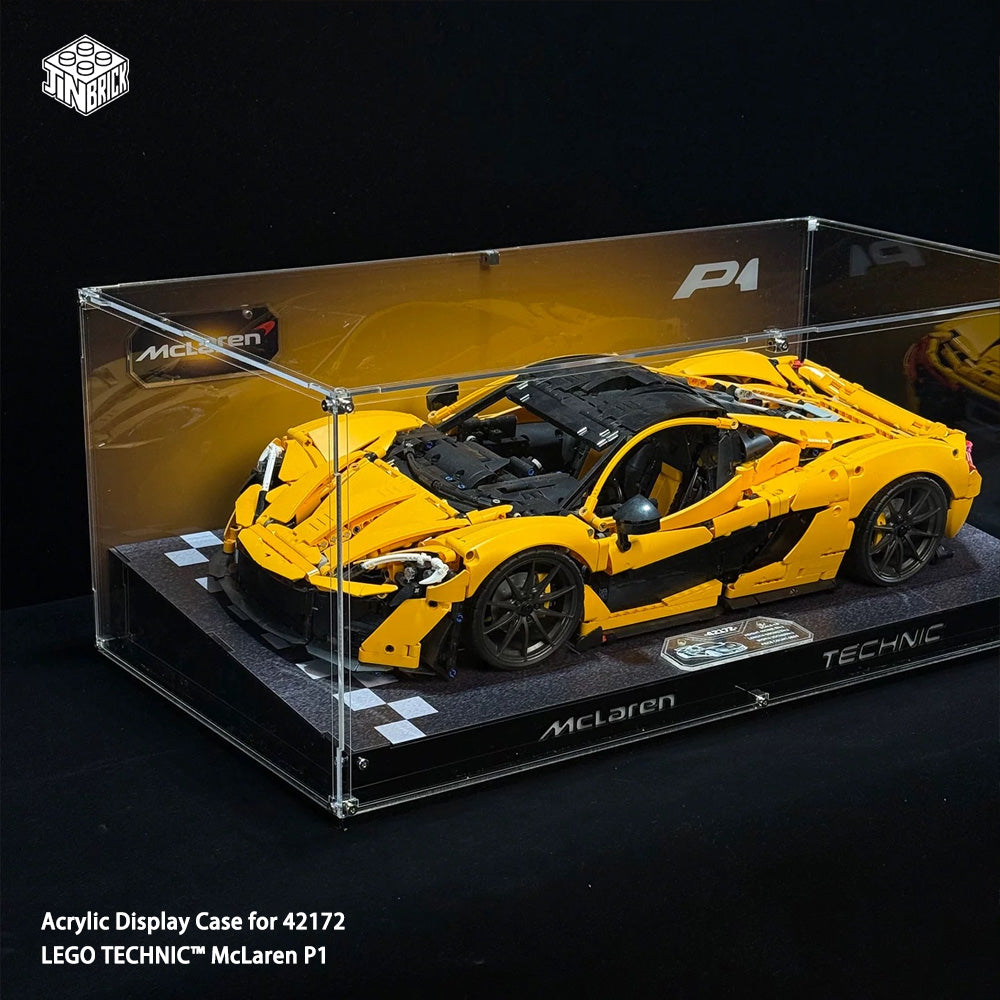 Acrylic Display Case for 42172 LEGO TECHNIC™ McLaren P1