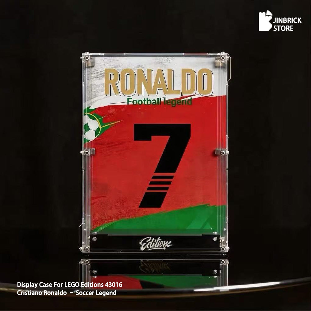 Case For LEGO® Editions 43015 Lionel Messi / 43016 Cristiano Ronaldo