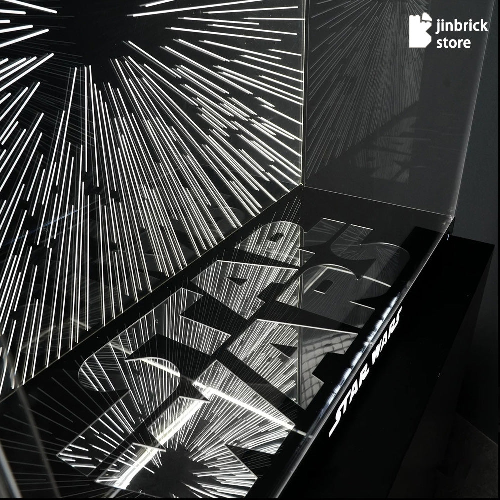 【Premium】LED Display Case For LEGO 75419 STARWARS DEATH STAR