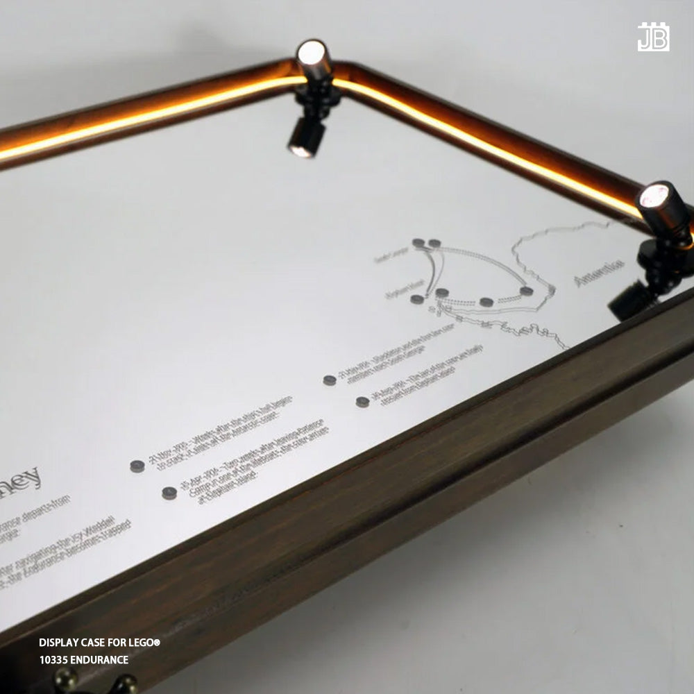 【Premium】Display Case for LEGO 10335 The Endurance