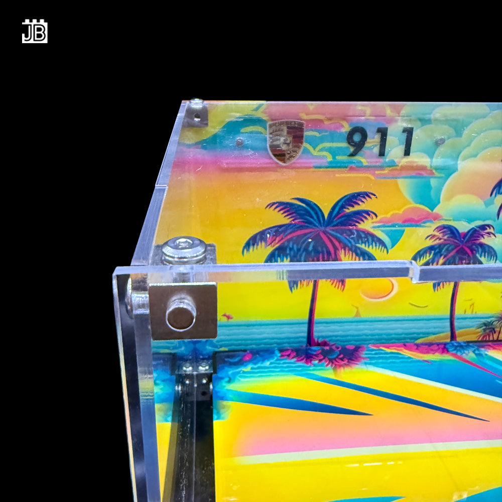 Display Case for LEGO ICONS 10295 Turbo or Targa Porsche 911