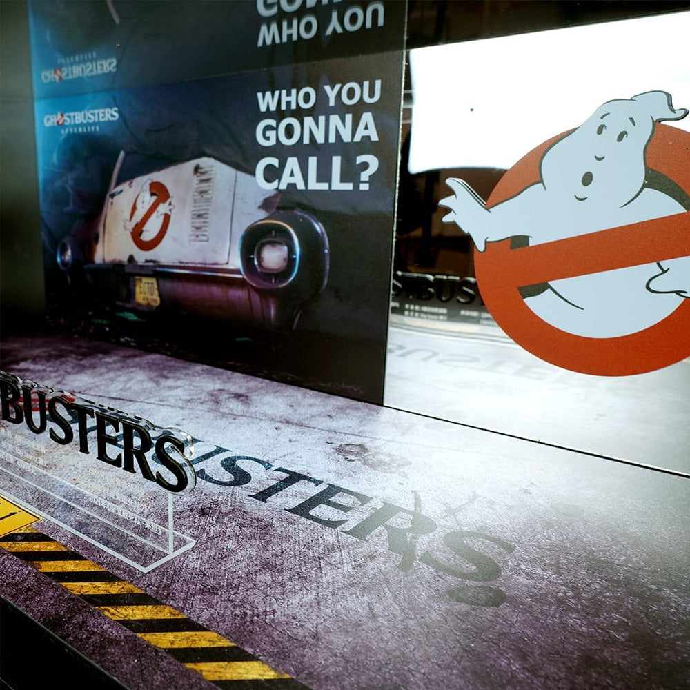 【Premium】Display Case For LEGO 10274 Ghostbusters ECTO-1