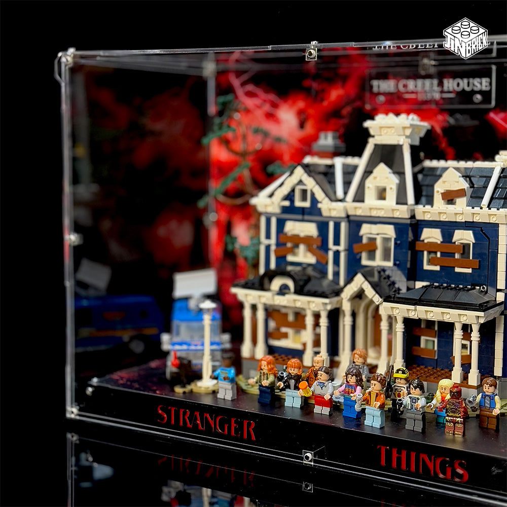 Display Case for LEGO 11370 Stranger Things: The Creel House