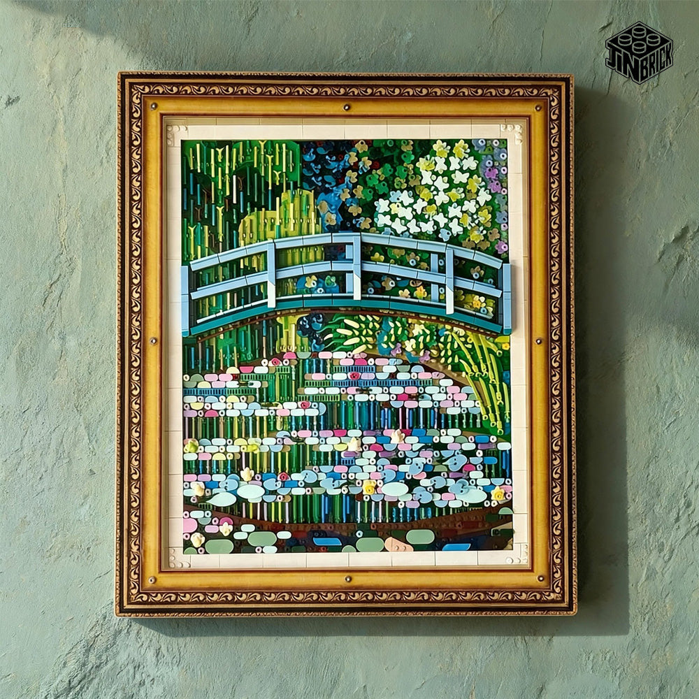 LEGO 31220 Claude Monet Display Frame with Acrylic Cover