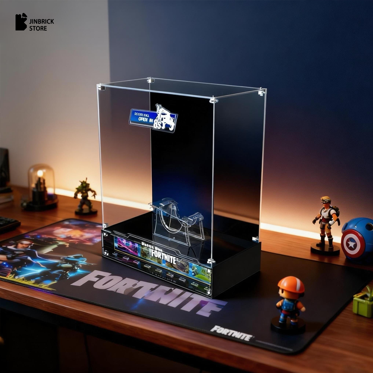 Display Case for LEGO 77073 Battle Bus