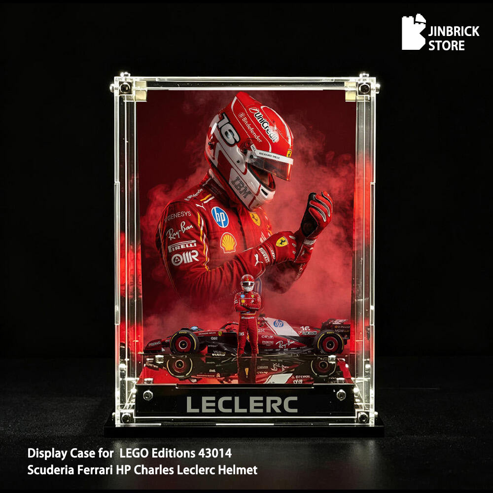 Display Case For LEGO® Editions 43014/43022 Helmet
