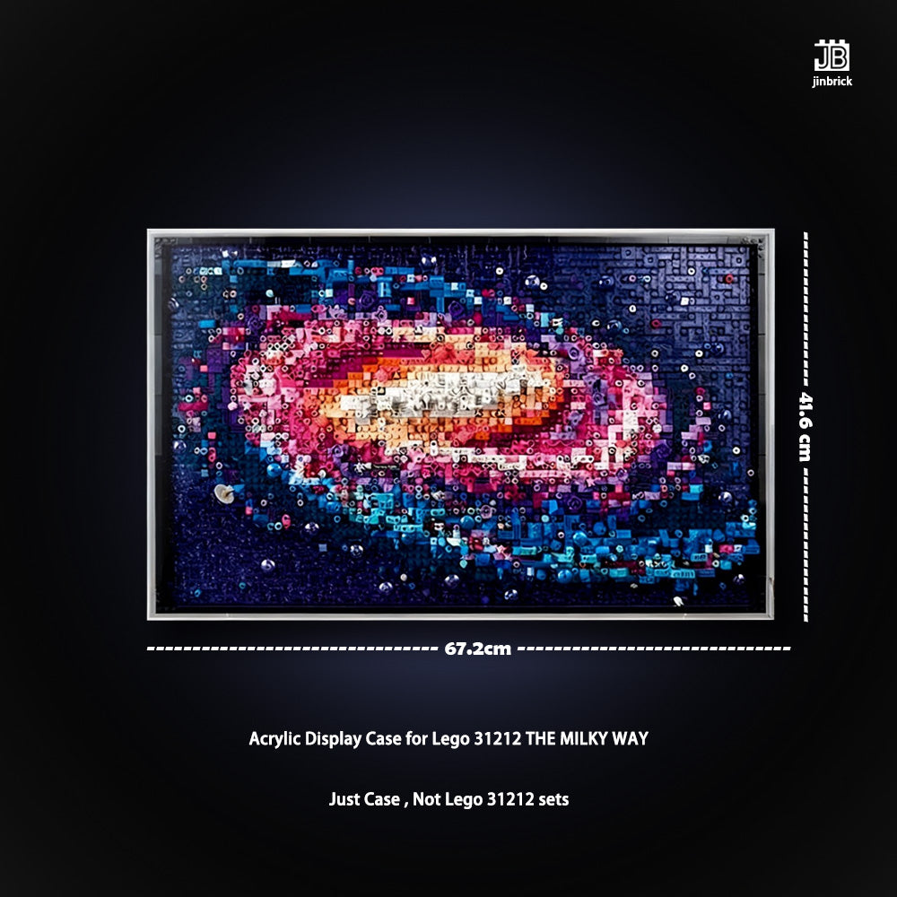 Acrylic Display Case for Lego 31212 THE MILKY WAY