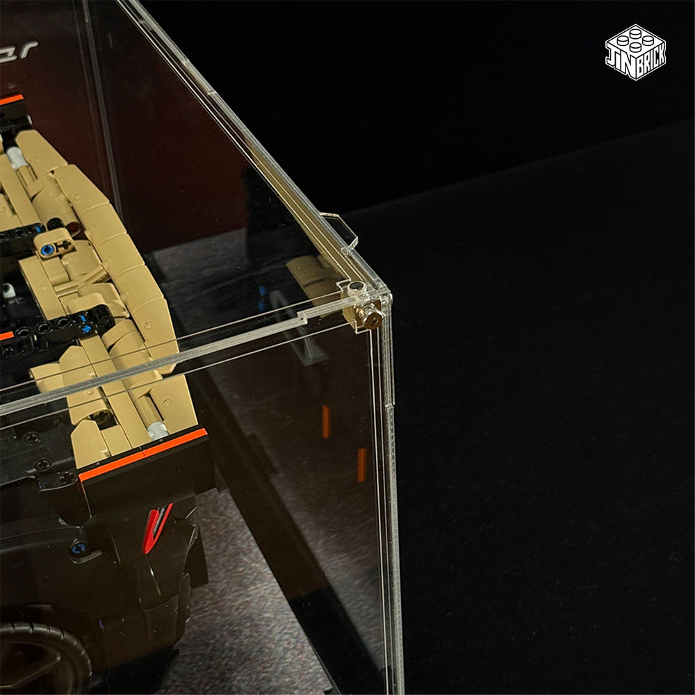 Acrylic Display Case for Lego Technic™ 42232  Koenigsegg Sadair's Spear Megacar