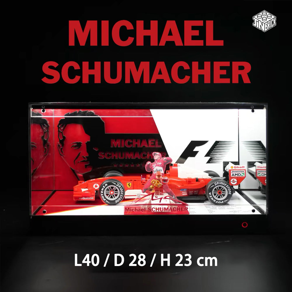 【Premium】LED Display Case for LEGO® Icons F1