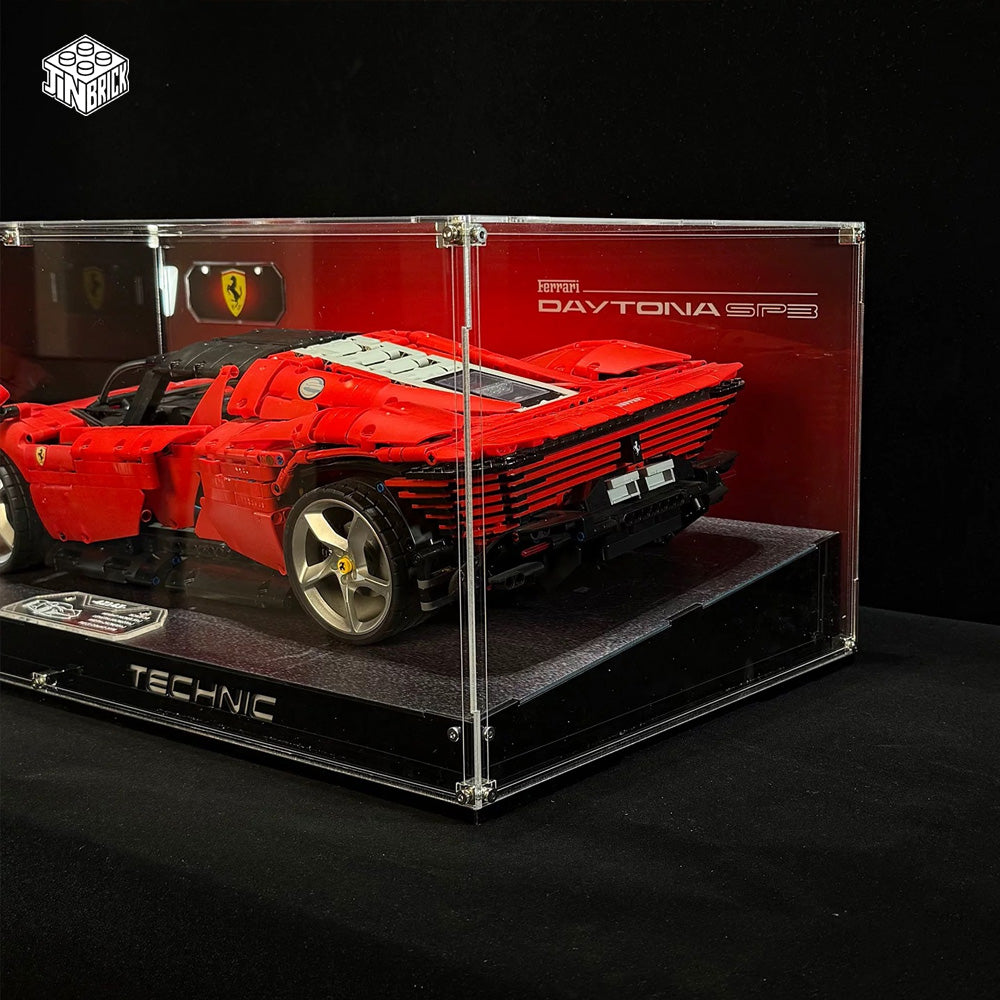 Acrylic Display Case for 42143 LEGO TECHNIC™ Ferrari Daytona SP3