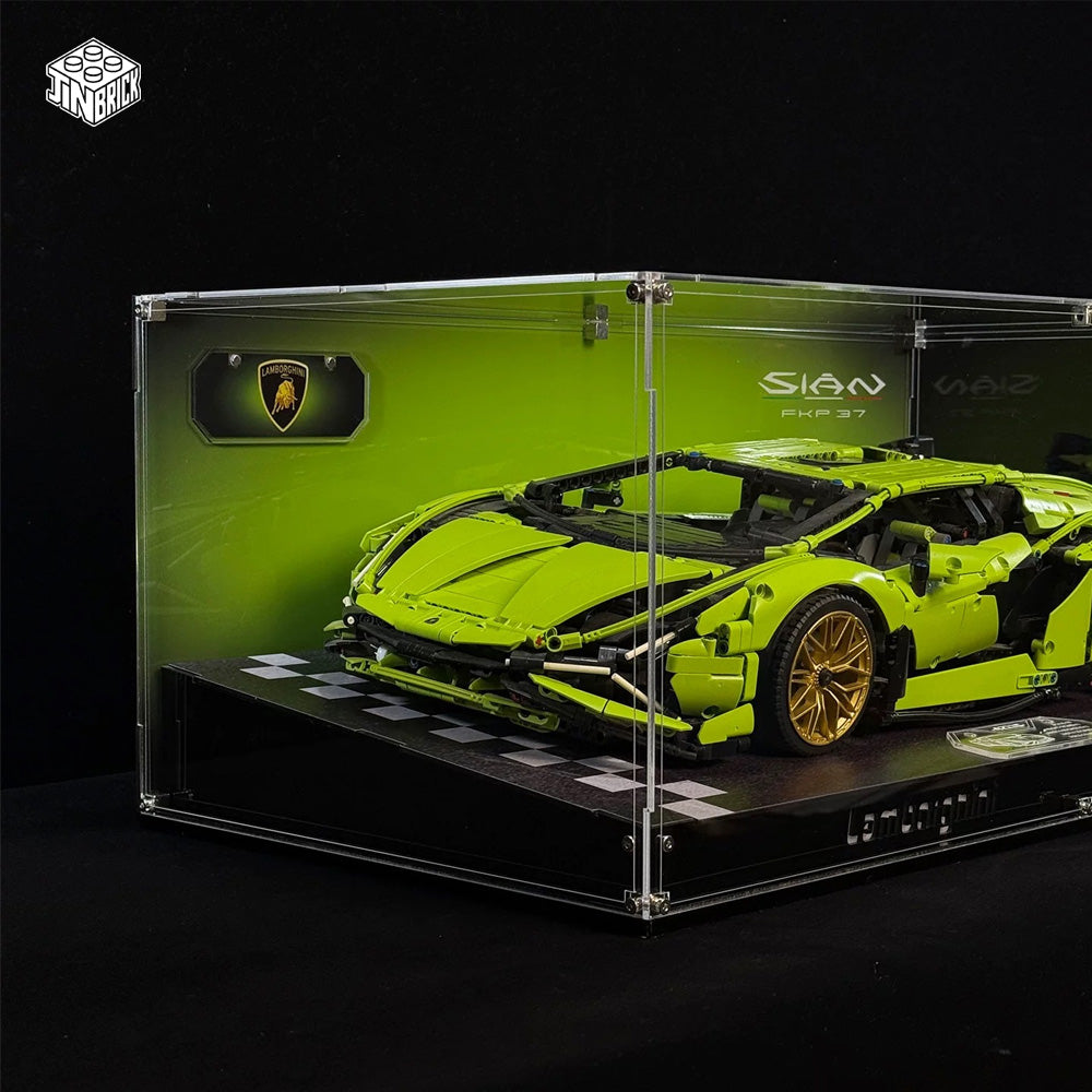 Acrylic Display Case for 42115 LEGO TECHNIC™ Lamborghini Sián FKP 37