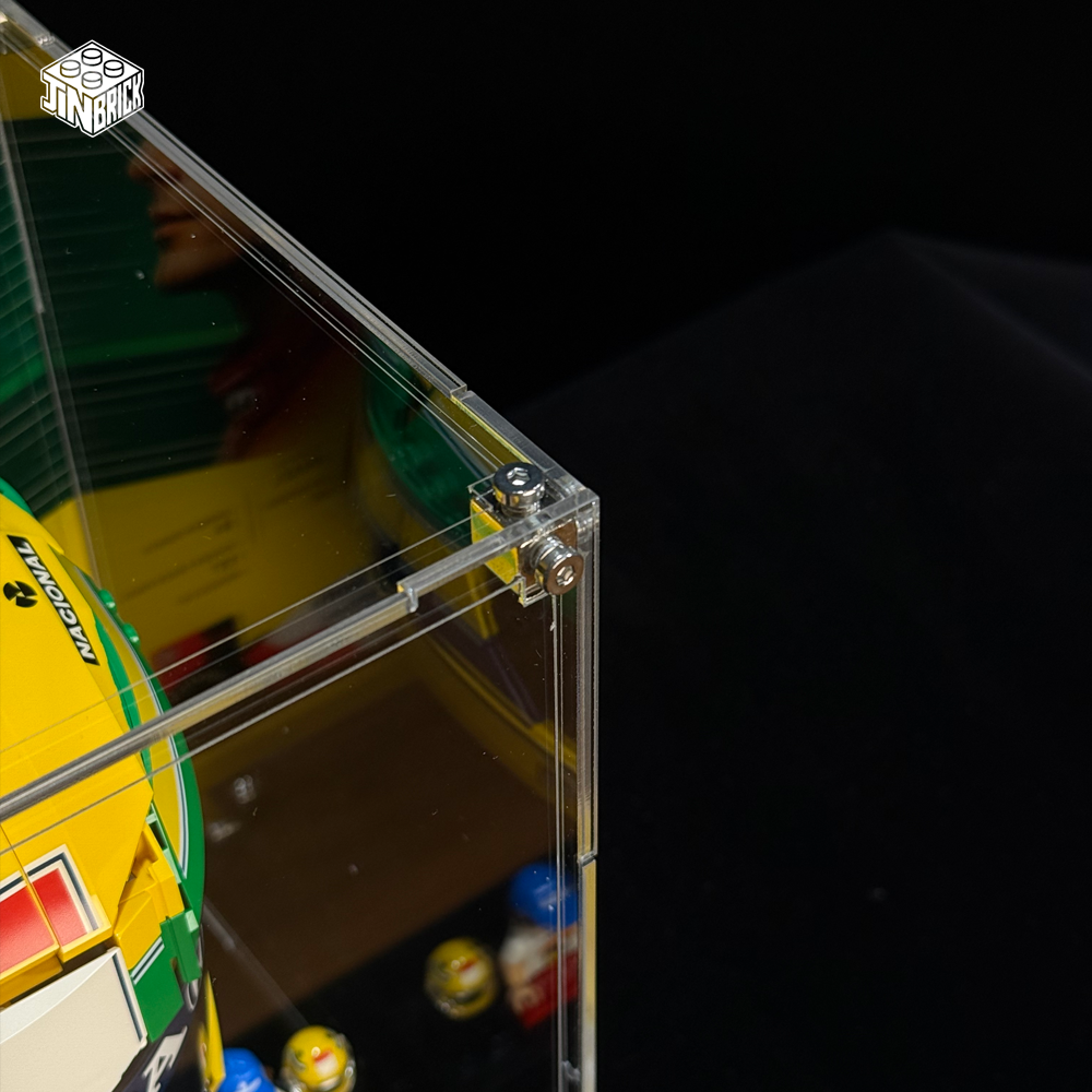 Display Case for LEGO® 43024 Ayrton Senna F1 Helmet