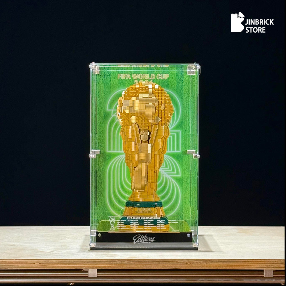 Case For LEGO® Editions 43020 FIFA World Cup™ Official Trophy
