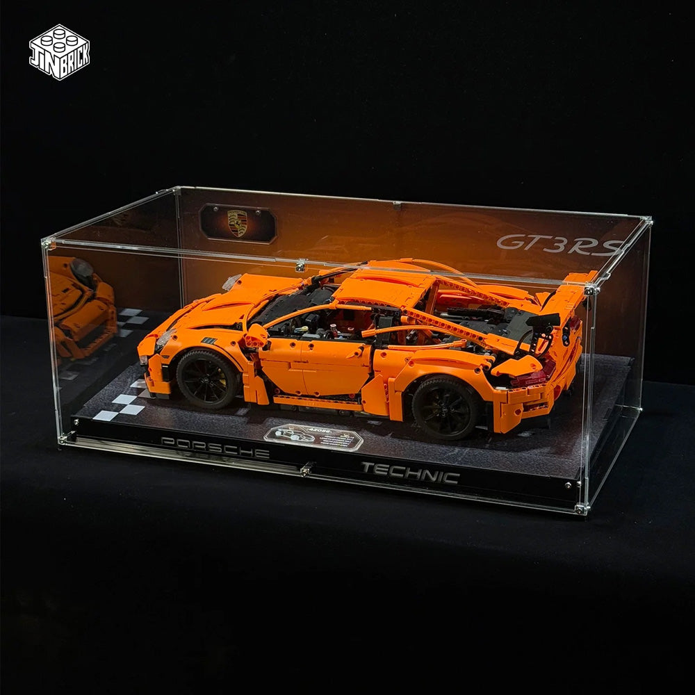 Acrylic Display Case for 42056 LEGO TECHNIC™ Porsche 911 GT3 RS