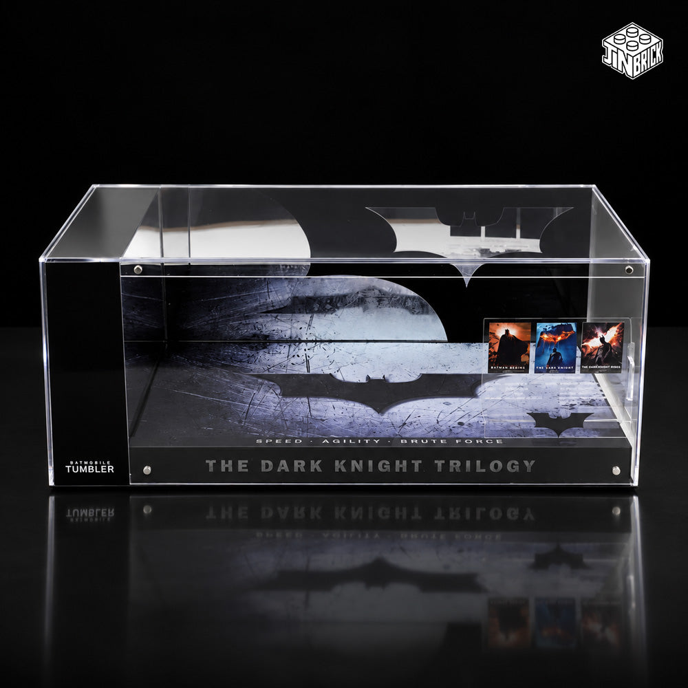 Display Case For LEGO® Batmobile Tumbler / 1989 Batmobile (76139 / 76240 )