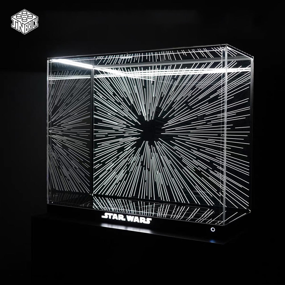 【Premium】LED Display Case For UCS LEGO StarWars 75192  Millennium Falcon