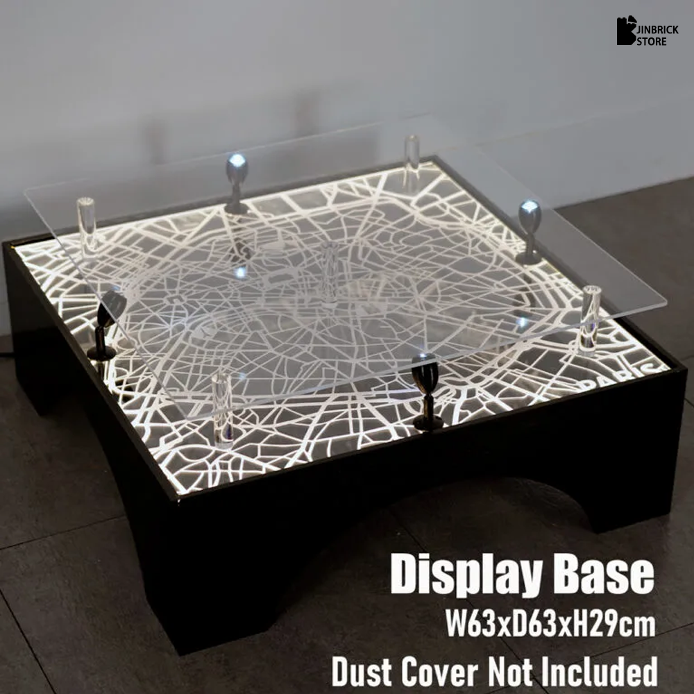 【Premium】LED Display Base for LEGO 10307 Eiffel Tower