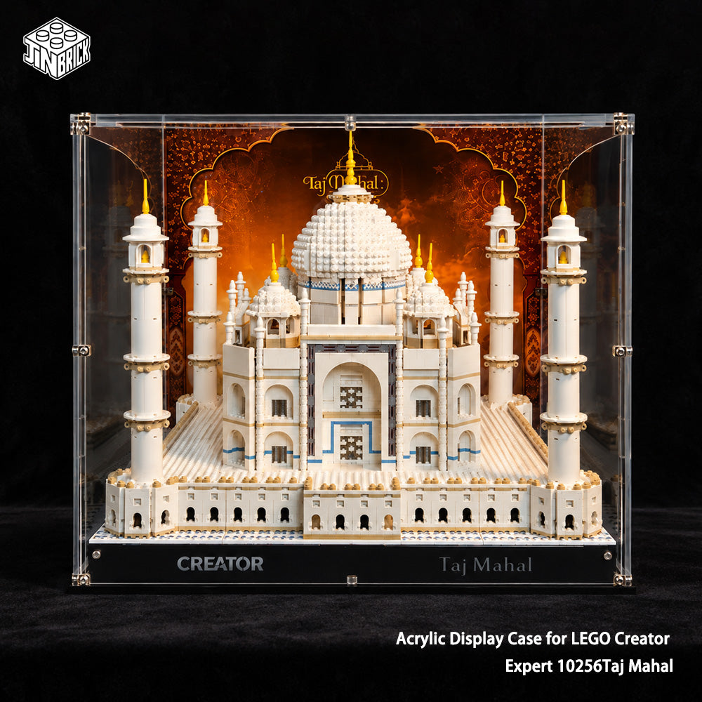 Acrylic Display Case for LEGO Creator Expert 10256 Taj Mahal