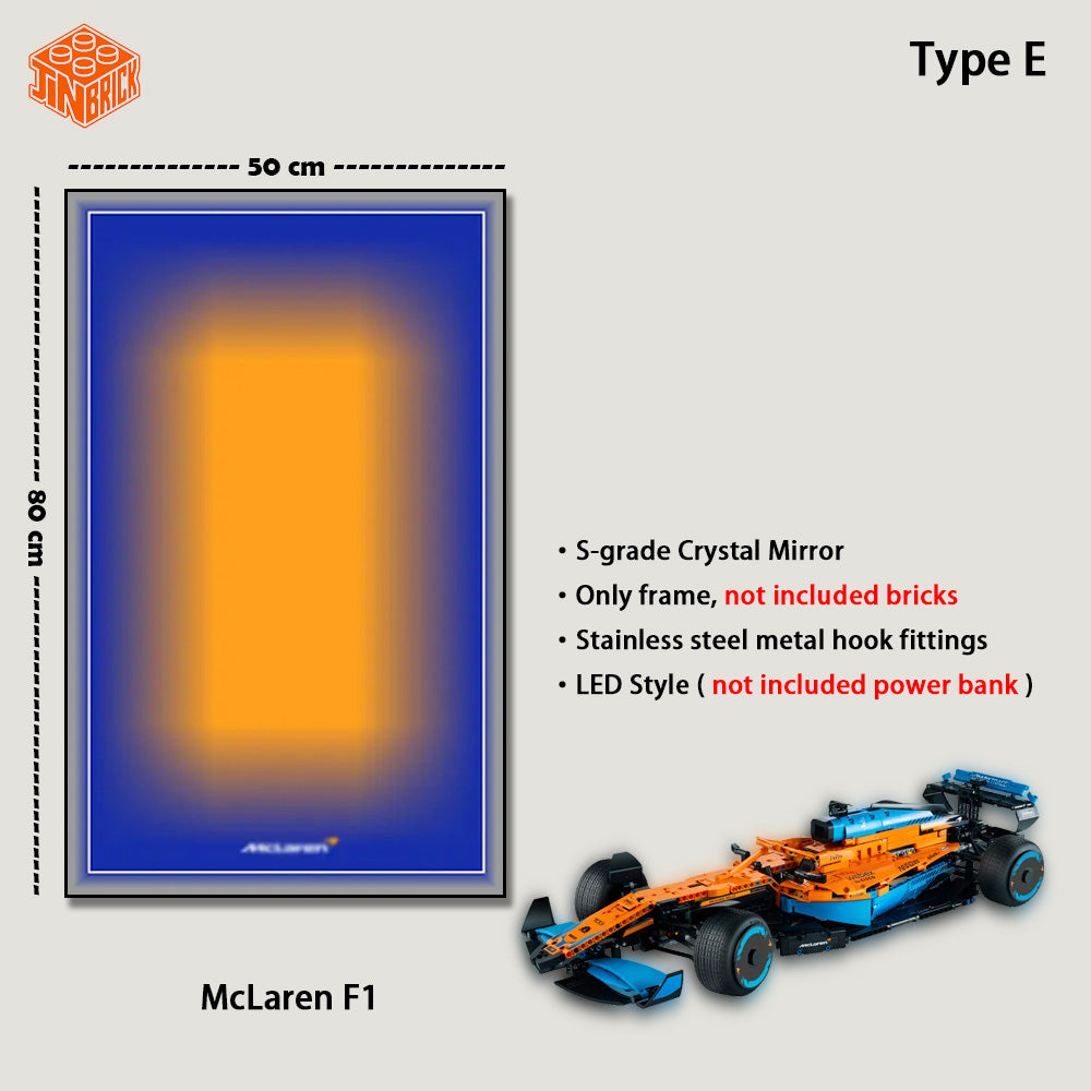 Frame for 42141 McLaren F1
