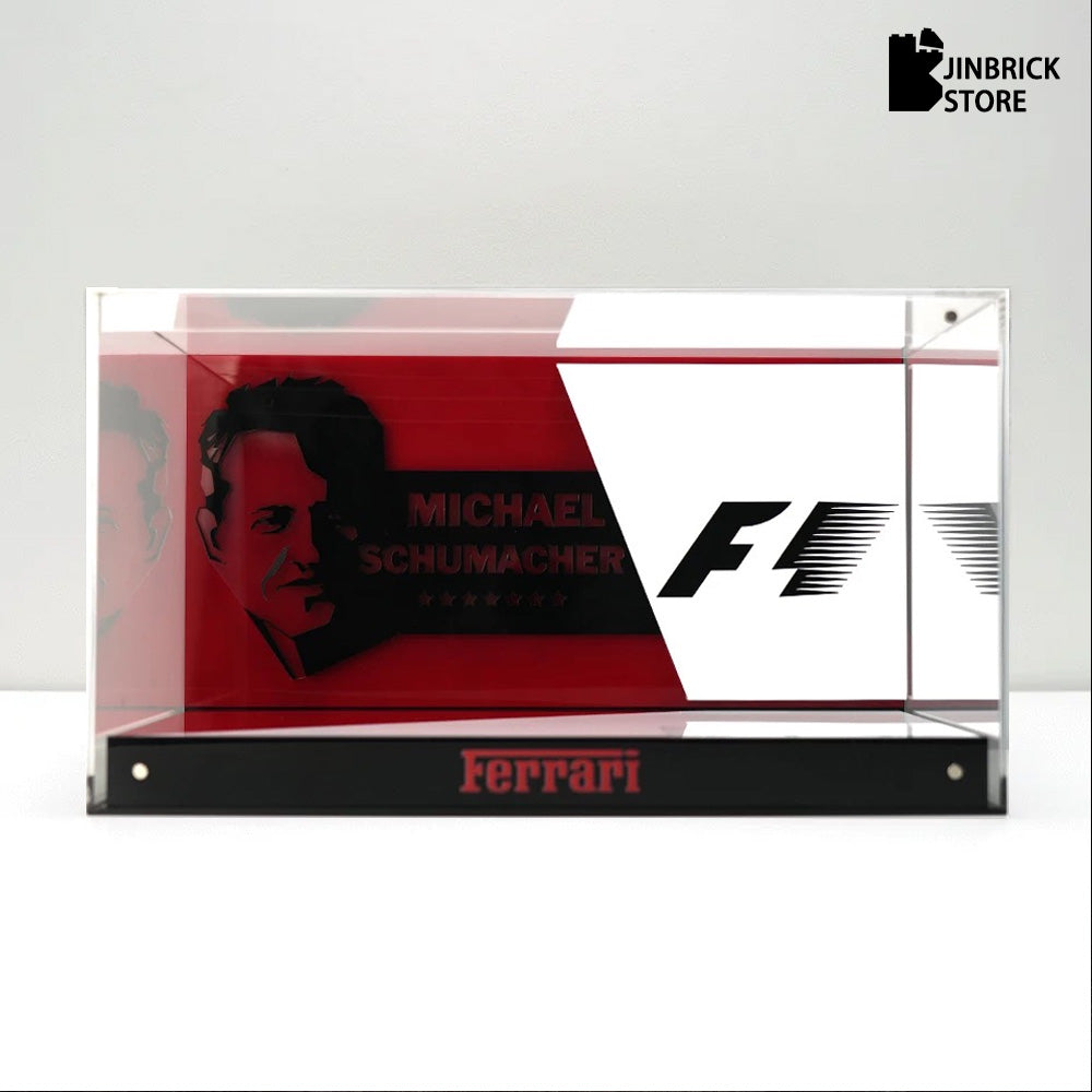 Display Case for LEGO  10353 Williams Mansell & 10330 McLaren Senna & 11375 Ferrari F2004