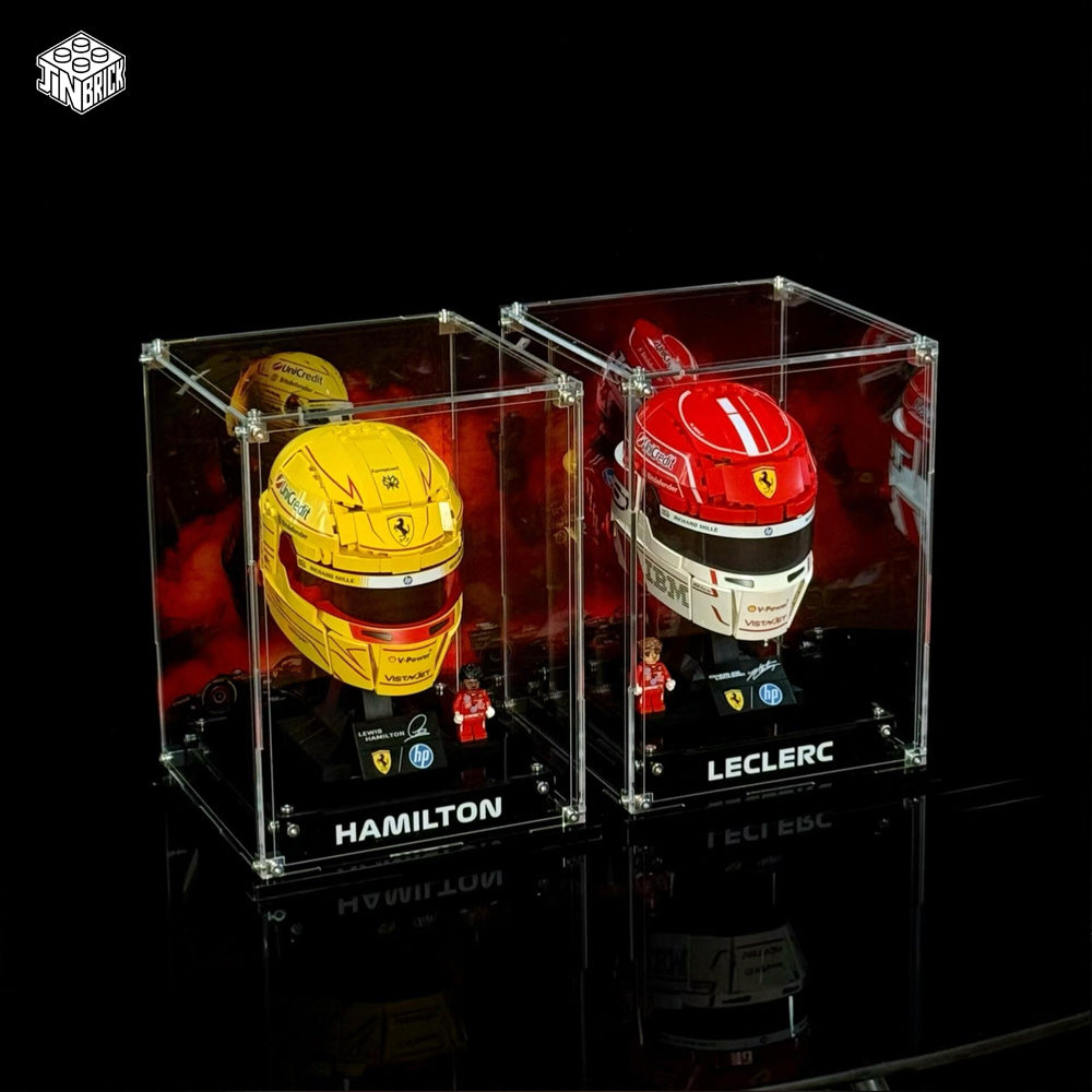 Display Case For LEGO® Editions F1 Team Helmet