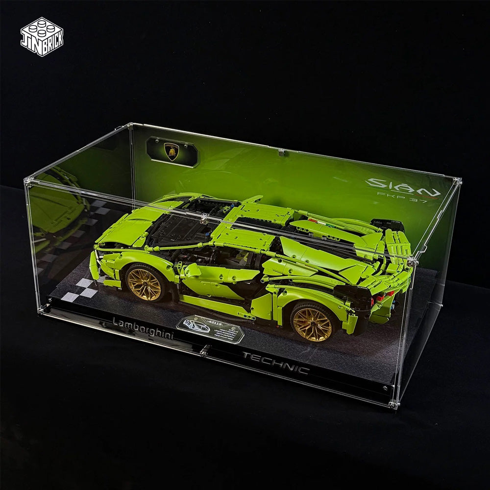 Acrylic Display Case for 42115 LEGO TECHNIC™ Lamborghini Sián FKP 37