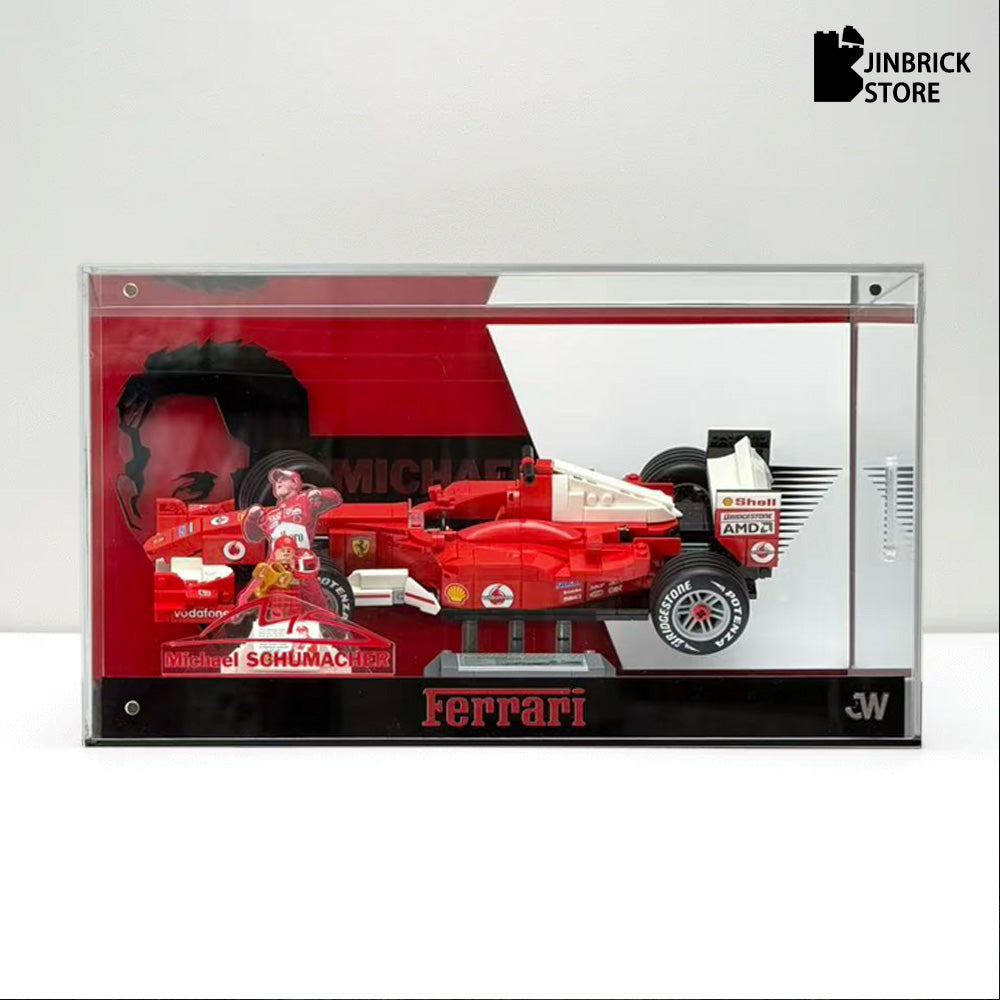 Display Case for LEGO  10353 Williams Mansell & 10330 McLaren Senna & 11375 Ferrari F2004