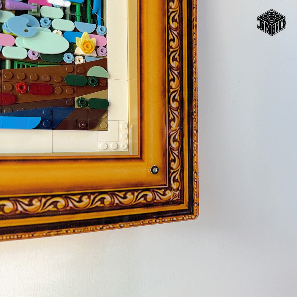 LEGO 31220 Claude Monet Display Frame with Acrylic Cover