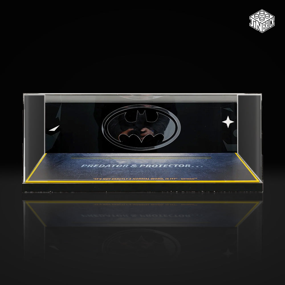 Display Case For LEGO® Batmobile Tumbler / 1989 Batmobile (76139 / 76240 )