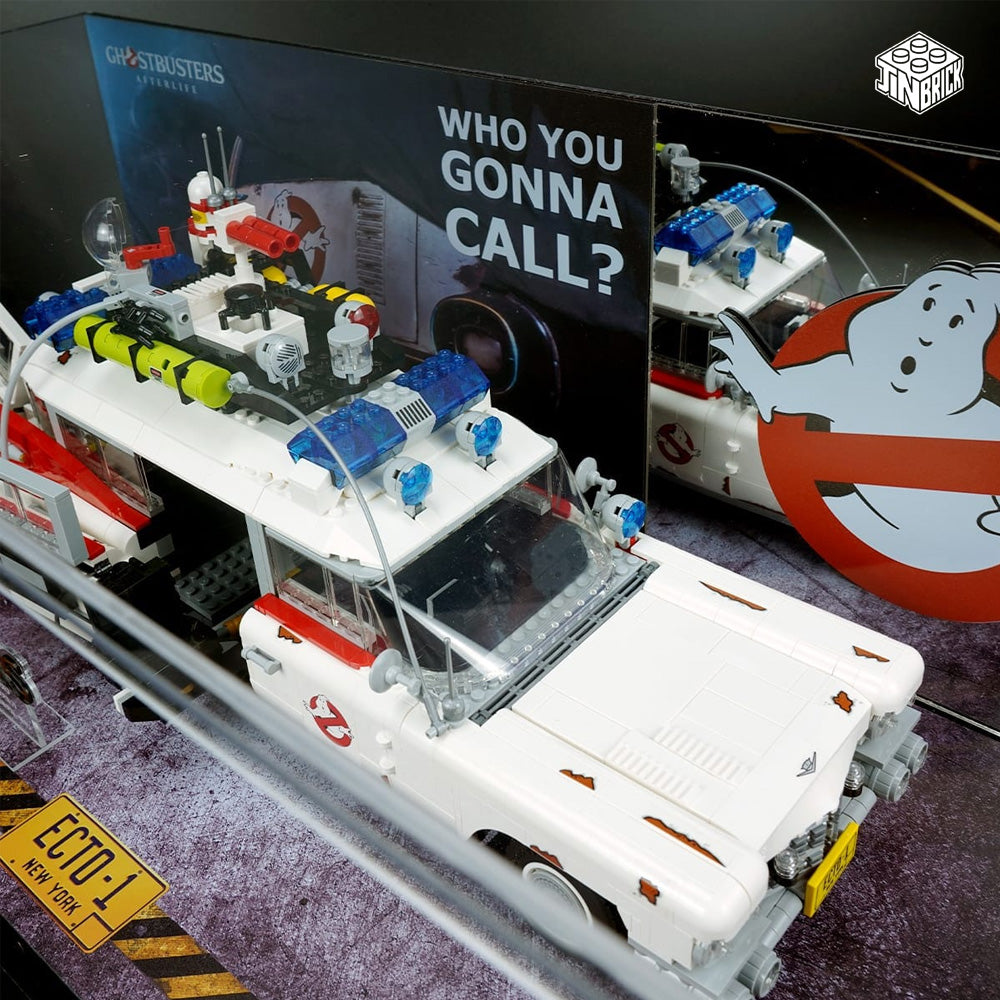 【Premium】Display Case For LEGO 10274 Ghostbusters ECTO-1