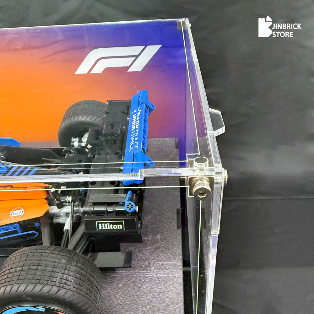 【Premium】Acrylic Display Case for Lego TECHNIC 42141 McLaren Formula 1™ Race Car