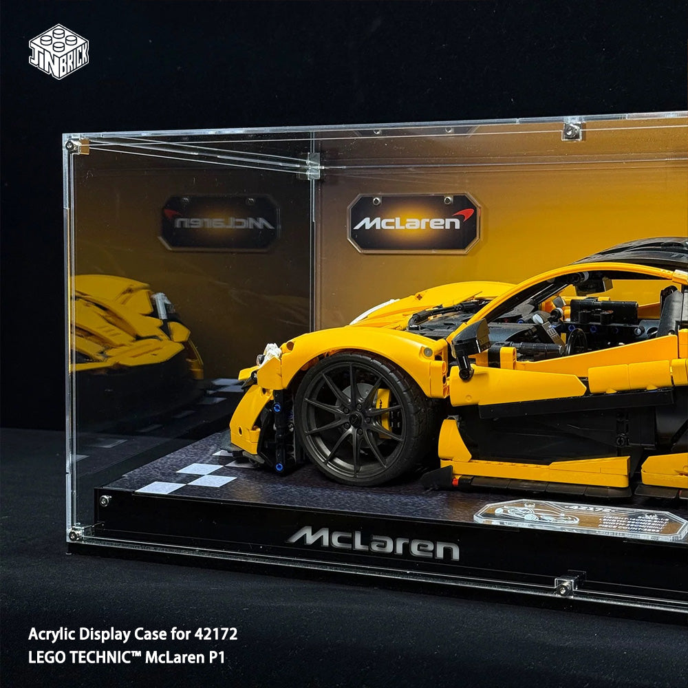 Acrylic Display Case for 42172 LEGO TECHNIC™ McLaren P1