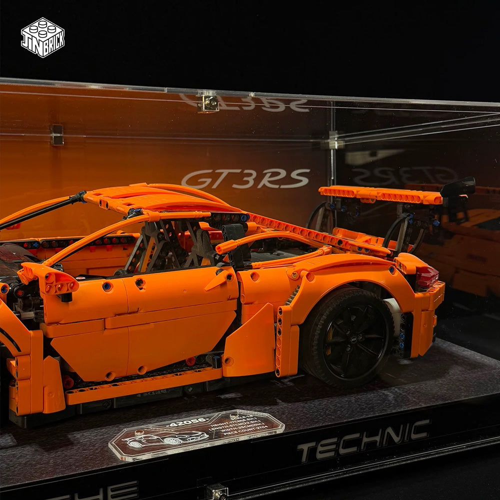 Acrylic Display Case for 42056 LEGO TECHNIC™ Porsche 911 GT3 RS