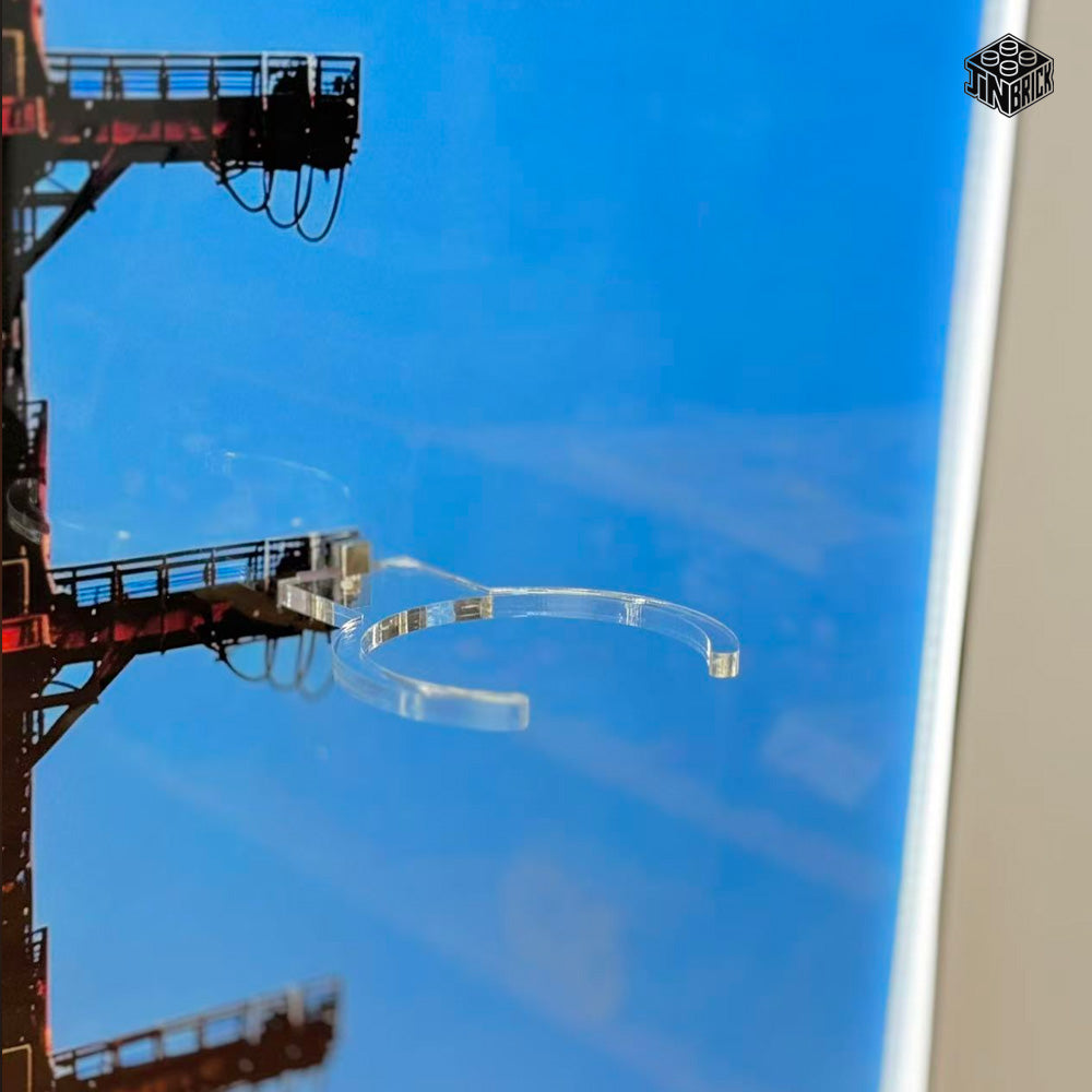 Display Frame for LEGO® Ideas 92176 NASA Apollo Saturn V