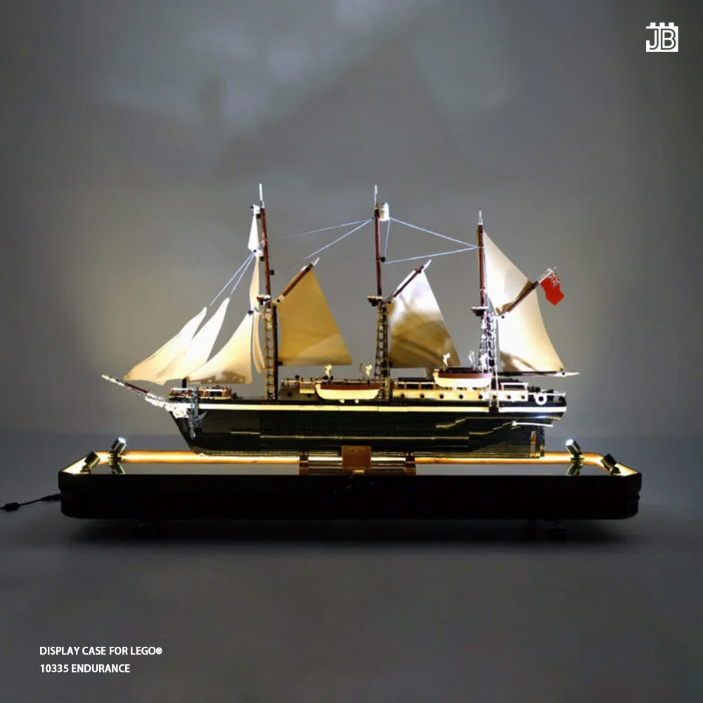 【Premium】Display Case for LEGO 10335 The Endurance