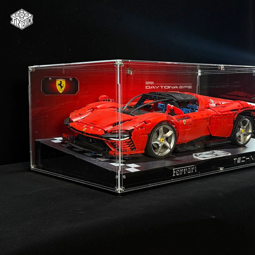Acrylic Display Case for 42143 LEGO TECHNIC™ Ferrari Daytona SP3