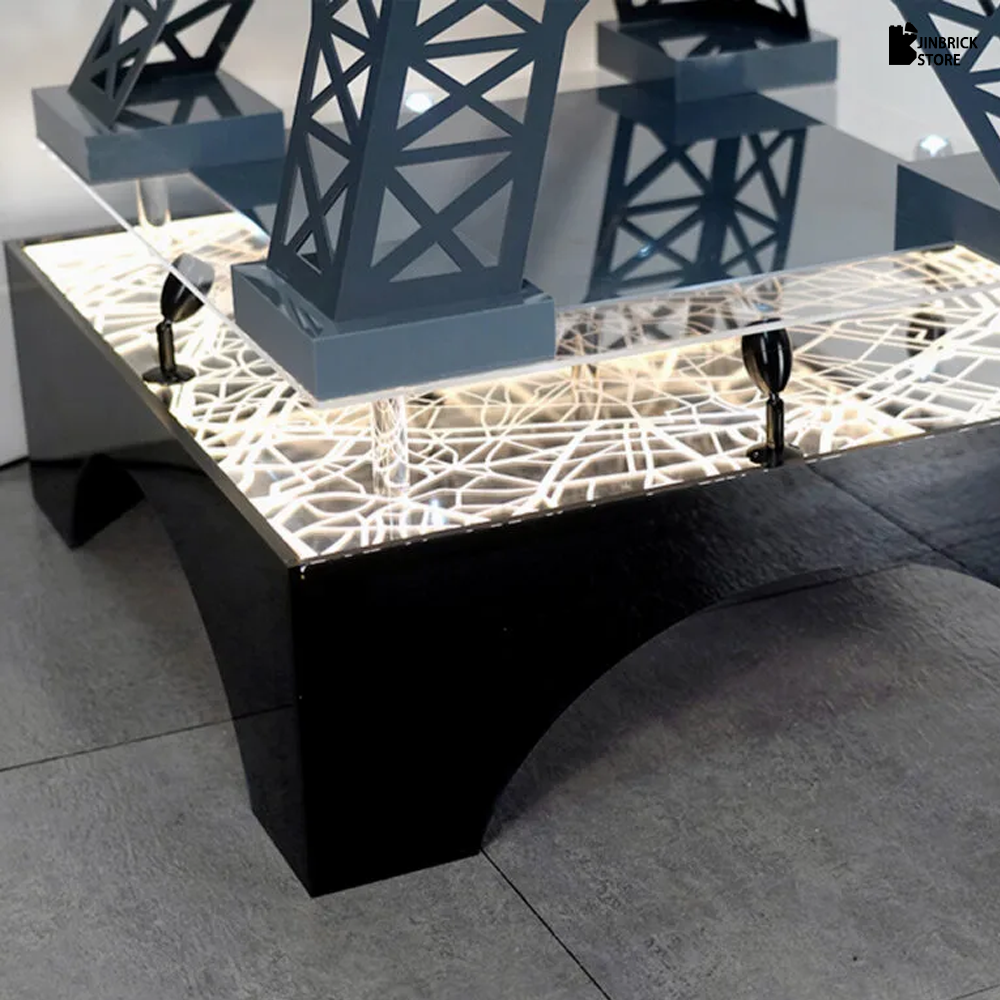 【Premium】LED Display Base for LEGO 10307 Eiffel Tower