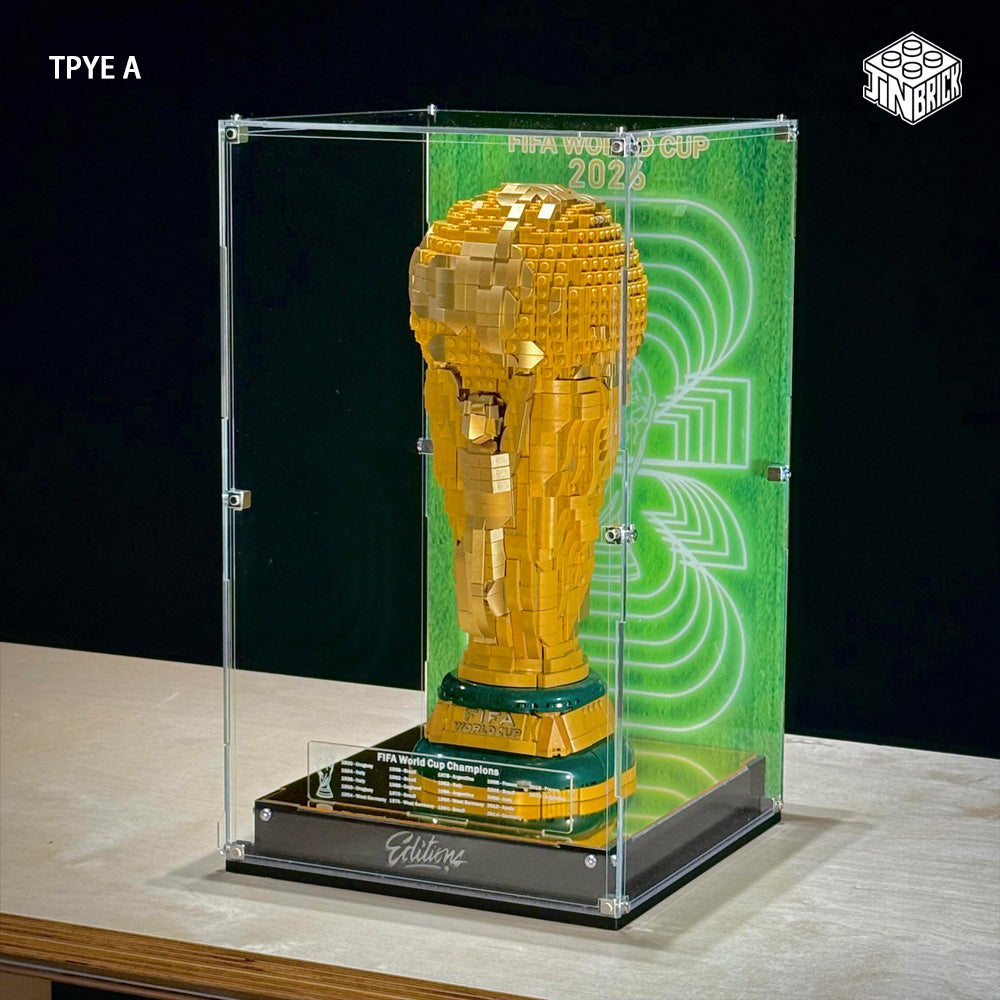 Case For LEGO® Editions 43020 FIFA World Cup™ Official Trophy