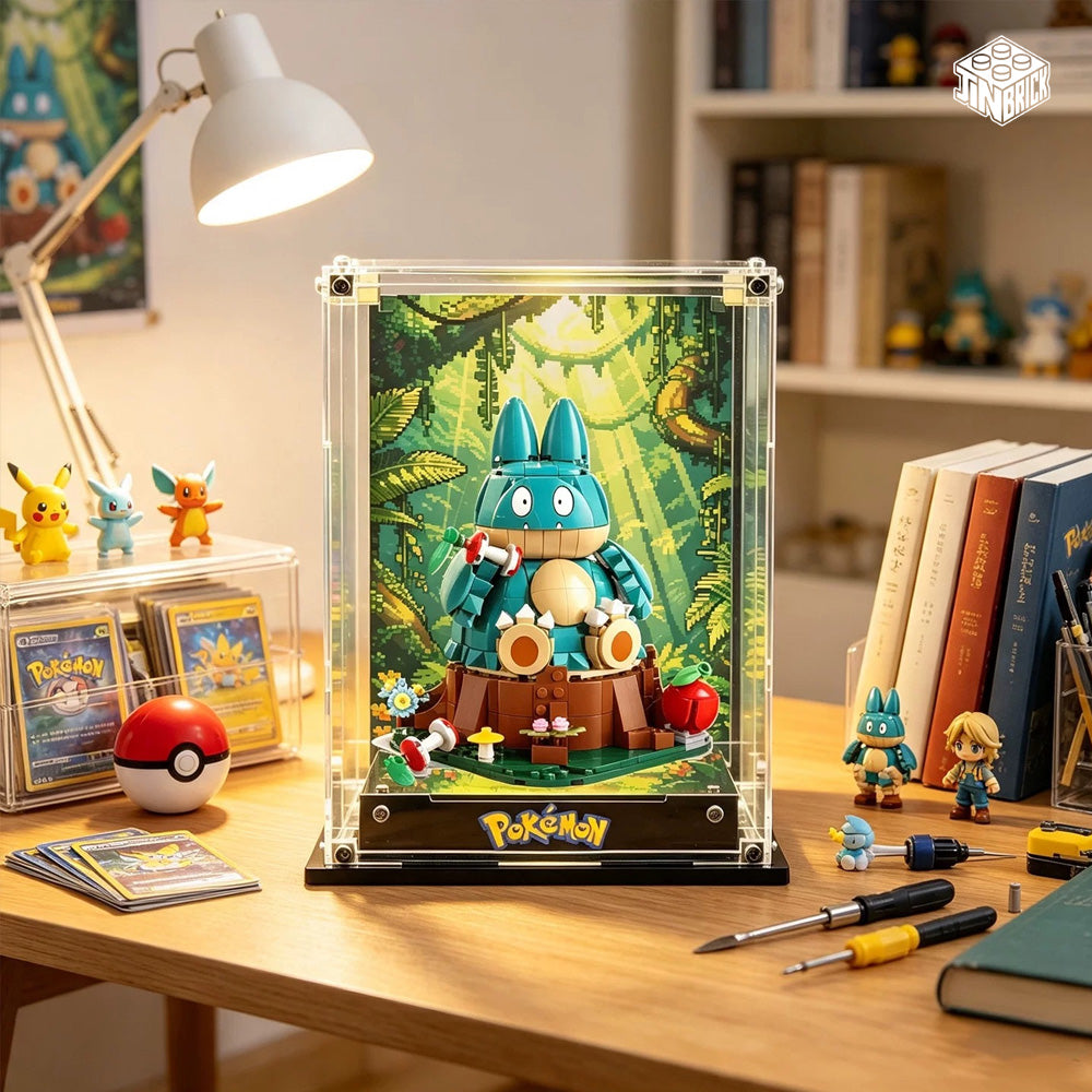 Display Case for LEGO Pokémon 72150 Munchlax
