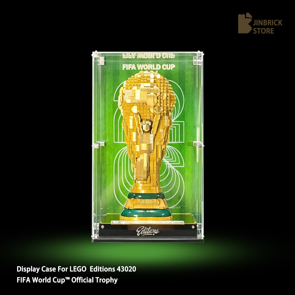 Case For LEGO® Editions 43020 FIFA World Cup™ Official Trophy