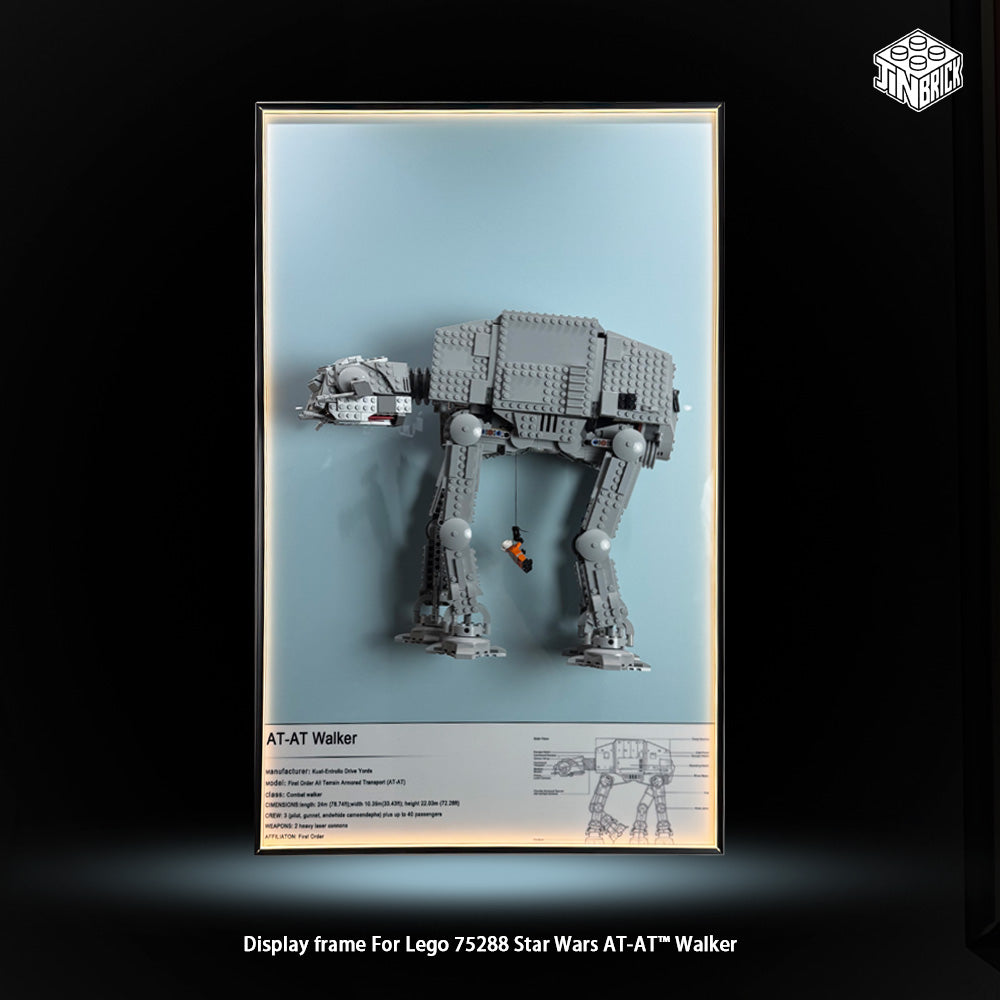Display frame For Lego 75288 Star Wars AT-AT™ Walker
