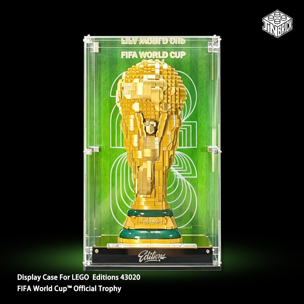 Case For LEGO® Editions 43020 FIFA World Cup™ Official Trophy