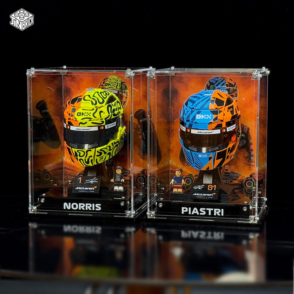 Display Case For LEGO® Editions F1 Team Helmet